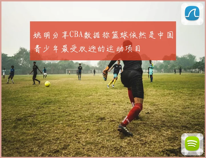 姚明分享CBA数据称篮球依然是中国青少年最受欢迎的运动项目