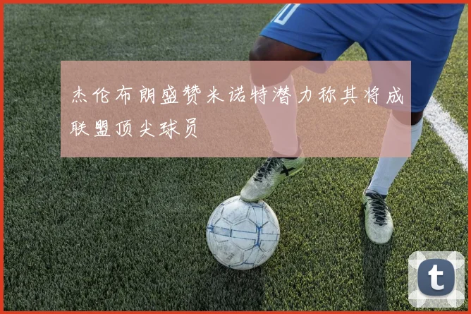 杰伦布朗盛赞米诺特潜力称其将成联盟顶尖球员