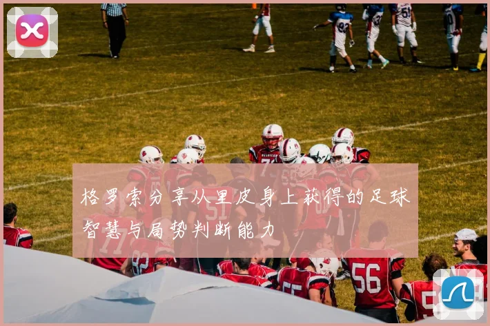 格罗索分享从里皮身上获得的足球智慧与局势判断能力