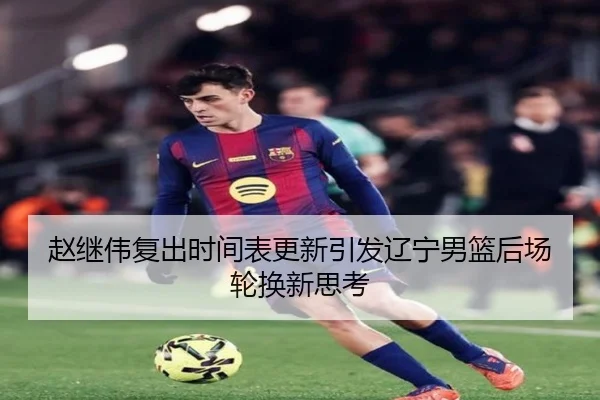 赵继伟复出时间表更新引发辽宁男篮后场轮换新思考(MKSPORTS)